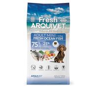 Arquivet Fresh Mini Ocean Fish - Poisson Frais de l'océan - Nourriture Semi-Humide pour Chiens de Petite Race - 1 kg