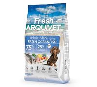 Arquivet Fresh Mini Ocean Fish - Poisson Frais de l'océan - Nourriture Semi-Humide pour Chiens de Petite Race - 2,5 kg