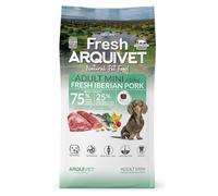 Arquivet Fresh Mini Porc Ibérique - Aliment Semi-Humide pour Chiens de Petite Race - 1 kg