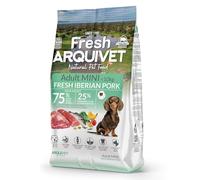 Arquivet Fresh Mini Porc Ibérique - Aliment Semi-Humide pour Chiens de Petite Race - 2,5 kg
