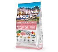 Arquivet Fresh Salmon & Turkey 2,5 Kg Nourriture pour Chiens Semi-Humide au Saumon et à la Dinde