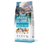 Arquivet – Aliment complet pour chien Fresh Ocean Fish – Poisson et viande frais – 10 kg