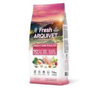 ARQUIVET Fresh Semi-Humide Poulet & Poisson Océan 10kg - Croquettes Chien Haute