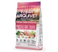 Arquivet – Aliment complet pour chien Fresh Farm Poultry – poulet et poissons de mer – 2,5 kg