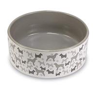 ARQUIVET Gamelle en céramique "Chien" - 16 cm - Plat de mangeoire pour chiens et chats