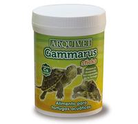 Arquivet Gammarus Sticks 265 ML - Nourriture pour Tortues d'eau - Nourriture complète Flottante - Bon développement de la Coquille