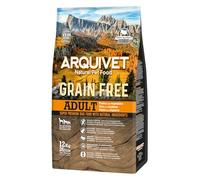 ARQUIVET - GRAIN FREE - Croquettes pour chiens adults - Dinde avec légumes - 12 kg
