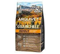 ARQUIVET - GRAIN FREE - Croquettes pour chiens adults - Dinde avec légumes - 2 kg