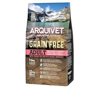ARQUIVET - GRAIN FREE - Croquettes pour chiens adults - Saumon et thon-12 kg