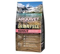 ARQUIVET - GRAIN FREE - Croquettes pour chiens adults - Saumon et thon-2 kg