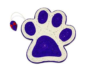 Arquivet Grattoir Empreinte Lilas avec Souris pour Chats - Lilas, 40 x 36 cm