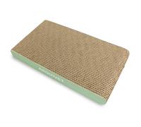 ARQUIVET Griffoir en Carton pour Chats Green - 38,5x20,5x4,2cm