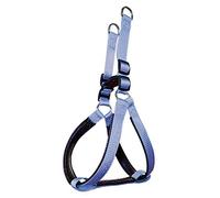 Arquivet Harnais pour Chien en Nylon Lisse Bleu Ciel - 1,5 x 40-50 cm