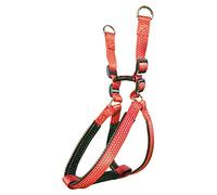 Arquivet Harnais pour Chien Réglable Rouge 1.5 * 40-50cm Antidérapant, Durable et Robuste, Facile à Nettoyer, 100% Nylon, Entraînement et Marche