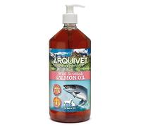 Arquivet - Huile de Saumon écossais - pour Chiens et Chats - 1 Litre
