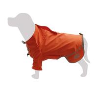 Arquivet Imperméable Orange pour Chien 'Monte Vettore' XL 40 cm Protège de la Pluie et du Froid Imperméable pour Chien