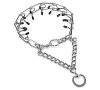 ARQUIVET Laisse punition protection avec pic - 60 cm/4 mm - Collier de punition - Brotte de punition pour chiens