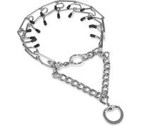 Arquivet Laisse Punition Protection Avec Pic - 60 Cm/4 Mm - Collier De Punition - Brotte De Punition Pour Chiens