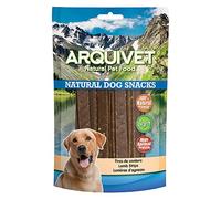 Arquivet Lanières d'agneau pour Chiens, 100 g (Lot de 1)