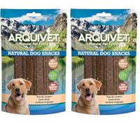 Arquivet Lanières d'agneau pour Chiens, 100 g (Lot de 2)