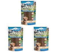 Arquivet Lanières d'agneau pour Chiens, 100 g (Lot de 3)