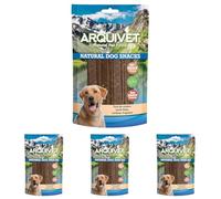 Arquivet Lanières d'agneau pour Chiens, 100 g (Lot de 4)