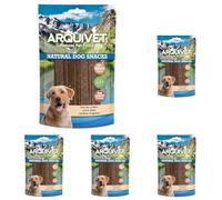 Arquivet Lanières d'agneau pour Chiens, 100 g (Lot de 5)