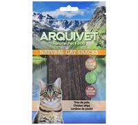 Arquivet Snack Naturel Pour Chats Lanières De Poulet 50 Gr
