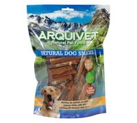 ARQUIVET Lanières de saumon avec peau 1 Kg - collations pour chiens naturels - 100% naturel