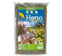 ARQUIVET Le foin au pissenlit pour les rongeurs et les petits mammifères - 500 g - Hoy pour les lapins, cobayes, hamsters - complément des aliments