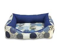 Arquivet Lit carré Animal Texture pour Chien - 70 x 60 x 20 cm - Dog Bed - Lit rembourré et Confortable - Lavable - Lit pour Animaux de Compagnie - Lit pour Chien