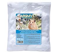 ARQUIVET Lit en coton pour hamsters- 30 g - lit naturel - lit de hamsters doux et chaud - accessoires de rongeurs - produit naturel