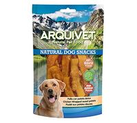 ARQUIVET Lot de 12 collations de Poulet à la Pomme de Terre Douce 100 g - Natural Dog Snacks - 100% Naturel - Chuches, Prix, friandises pour Chiens - Produit léger - Très Riche en nutriments