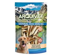 ARQUIVET Lot de 12 Sandwich au Poulet 100 g - Natural Dog Snacks - 100% Naturel - friandises, friandises pour Chiens - Produit Light - Très Riche en nutriments