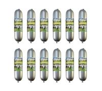 Arquivet - Lot de 12 saucisses ibériques de Porc aux légumes pour Chiens 500 GR, 1 unité (Lot de 12)