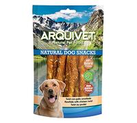Arquivet Lot de 12 Snacks Twist au Poulet roulé 13 cm 100 g - Natural Dog Snacks - 100% Naturel - friandises, friandises pour Chiens - Produit Light - Très Riche en nutriments