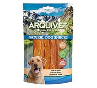 Arquivet Lot de 12 unités, Bandes de Poulet 100 g - Natural Dog Snacks - 100% Naturel - friandises, friandises pour Chiens - Produit Light - Très Riche en nutriments
