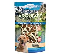 ARQUIVET Lot de 12 unités Snack Sushi au Canard 100 g - Natural Dog Snacks - 100% Naturel - Friandises, friandises pour Chiens - Produit Light - Très Riche en nutriments