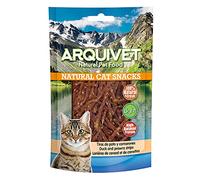 Arquivet Lot de 24 lanières de Canard et crevettes 50 g