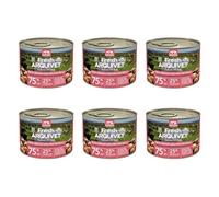 ARQUIVET - Lot de 6 boulettes fraîches de Jambon ibérique - Boîtes de Mini boulettes de Jambon ibérique - Boîtes de 200 g - Nourriture Humide pour Chiens, Toutes Races