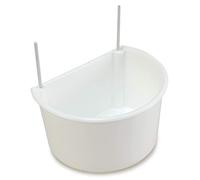 Arquivet Mangeoire Oiseaux avec 2 Crochets 10 x 8 x 10 cm