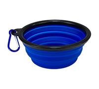 Arquivet Mangeoire Pliable en Silicone pour Chiens et Chats 13 x 5 cm