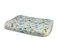 Arquivet Matelas pour Animaux de Compagnie - 90 x 65 x 9 cm - Dog Bed - Lit rembourré et Confortable - Lavable - Lit pour Animaux - Lit pour Chien