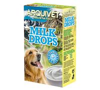 Arquivet Milk Drops pour Chiens 65 g - Snacks, friandises, friandises, récompenses, friandises, friandises Canines - Utile Pendant l'entraînement