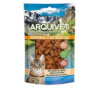 Arquivet Mini bâtonnets de Saumon - 50 g, 24 unités