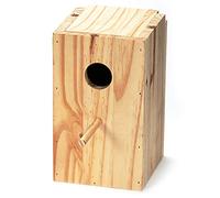 Arquivet Nid en Bois Agapornis Vertical