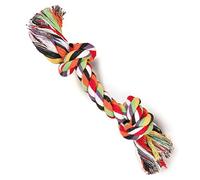 ARQUIVET Noeud coton pour chiens de différentes couleurs 15 cm - morsure de tireur de chien - jouets de chien - accessoires canins - corde tressée mordant