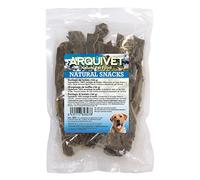 ARQUIVET Oesophage de Buffle pour Chiens Sac 100 g - Snacks pour Chiens 100% naturels - Récompenses, friandises, friandises et récompenses pour Chiens - Aliment complémentaire