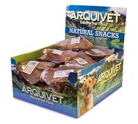 Arquivet Oreille de Porc Moyenne pour Chien - Boîte complète 20 unités rétractées - Snacks naturels pour Chiens - Chuches, Prix, récompenses, friandises, bibelots canins