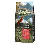 Arquivet Original - 20 kg - Nourriture pour chiens adultes - Porc ibérique et riz - Nourriture - Aliment sec sain - Alimentation canine